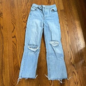 Zara wide leg jeans